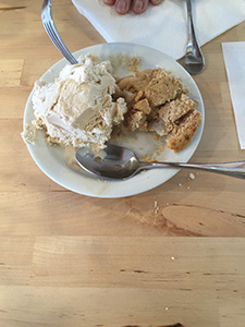 Apple Pie and Ice Cream
